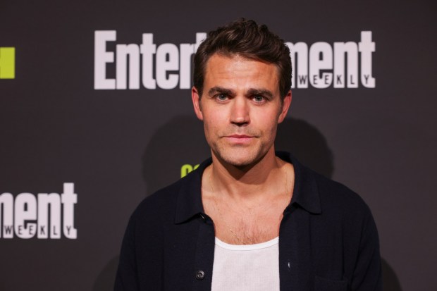 Paul Wesley attends Entertainment Weekly's Comic-Con Bash on Saturday, July 26, 2025, in San Diego. (Photo by Andrew Park/Invision/AP)