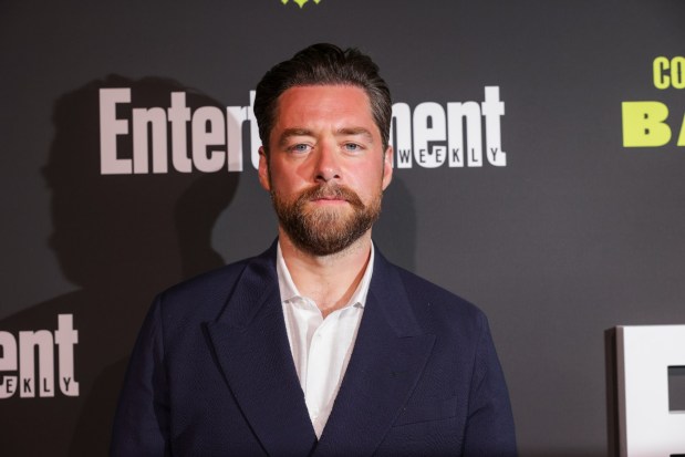 Richard Rankin attends Entertainment Weekly's Comic-Con Bash on Saturday, July 26, 2025, in San Diego. (Photo by Andrew Park/Invision/AP)