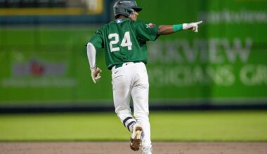 Leo De Vries sends TinCaps to win; Kannon Kemp paces Storm – San Diego Union-Tribune