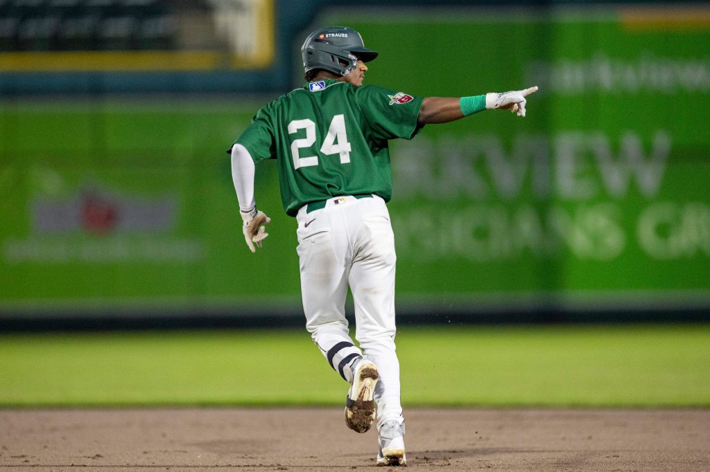 Leo De Vries sends TinCaps to win; Kannon Kemp paces Storm – San Diego Union-Tribune