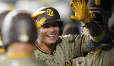 Looking to move 10 games above .500 – San Diego Union-Tribune
