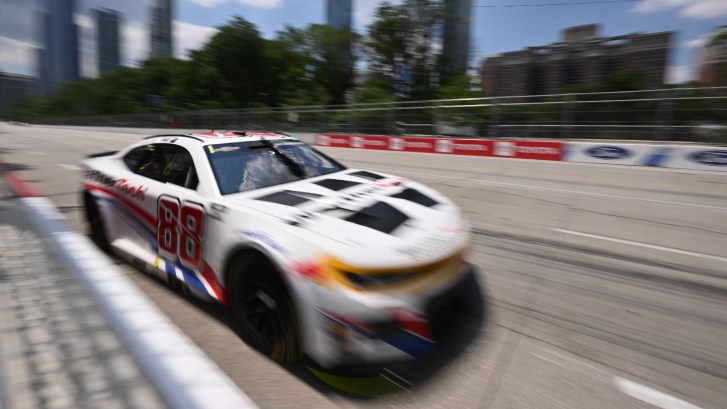Shane Van Gisbergen NASCAR Chicago