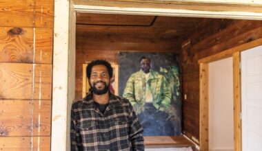 Artists Sedrick, Letitia Huckaby host Kinfolk House fundraiser as tribute to grandmother