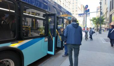After the 14th Street busway increased bus speeds by 24%, transit advocates have called for more. (Spectrum News NY1)