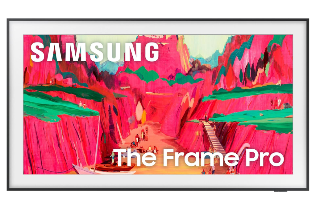 Samsung 65-Inch The Frame Pro 4K Neo QLED Mini LED Smart TV (Newest Model)