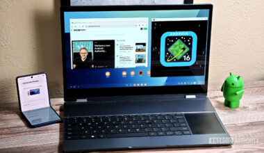 Samsung DeX in One UI 8 on the Galaxy Z Flip 7
