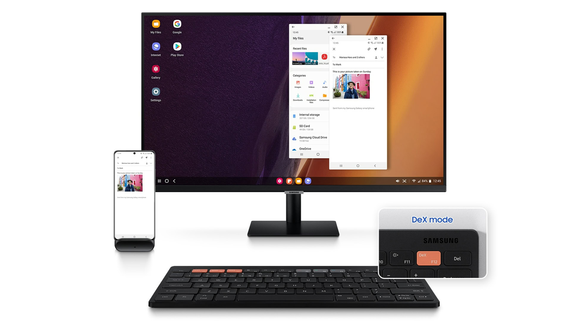 Samsung Dex Keyboard