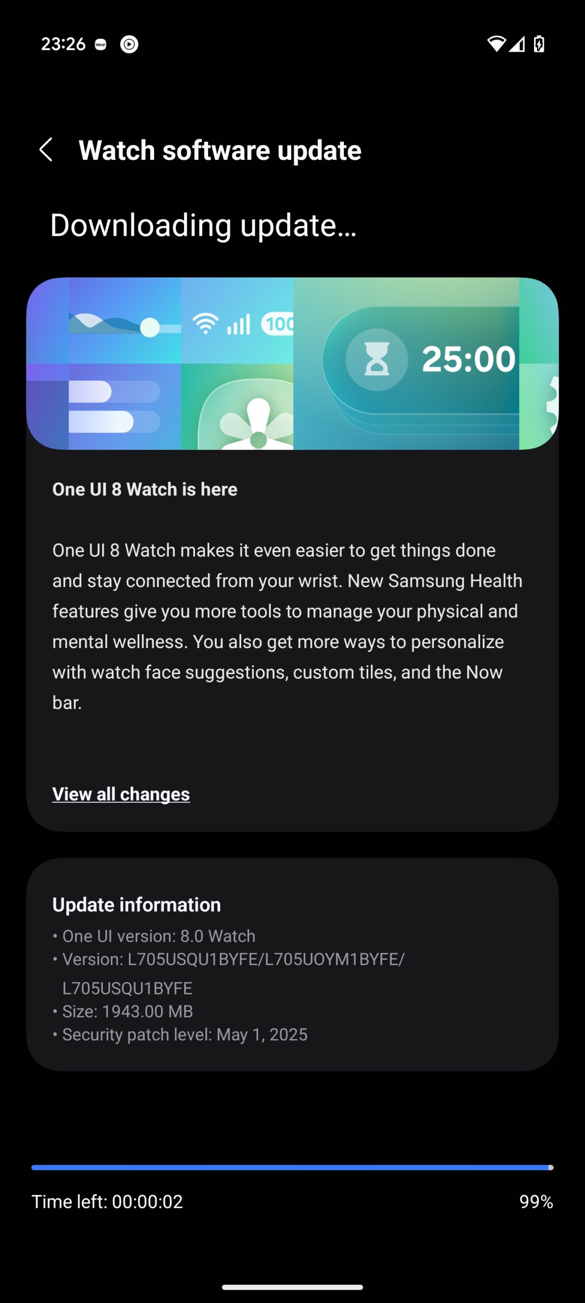 Samsung Galaxy Watch Ultra 2024 getting One UI 8 Watch update based on Wear OS 6