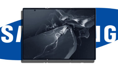 Samsung's mobile head says that the company's tri-fold smartphone will arrive by the end of the year, but a spokesperson claims something else