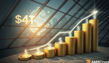 Crypto market cap nears $4 Trillion – Who’s leading and what’s next?