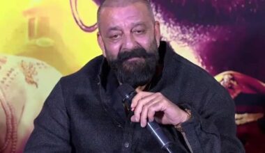 Sanjay Dutt Says 'Bollywood Lost Its Passion'