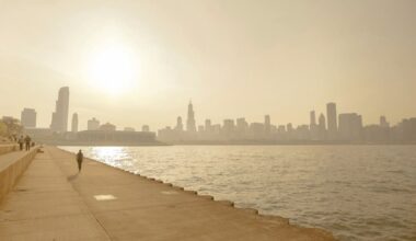 Chicago's sizzling summers: Tracking 90° days through the years