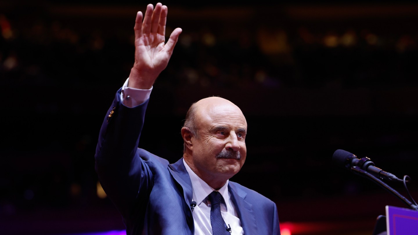 Behind Dr. Phil's Media Flameout, Merit Street Bankruptcy Filing