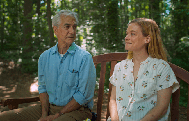 David Strathairn, Jane Levy in Family Drama