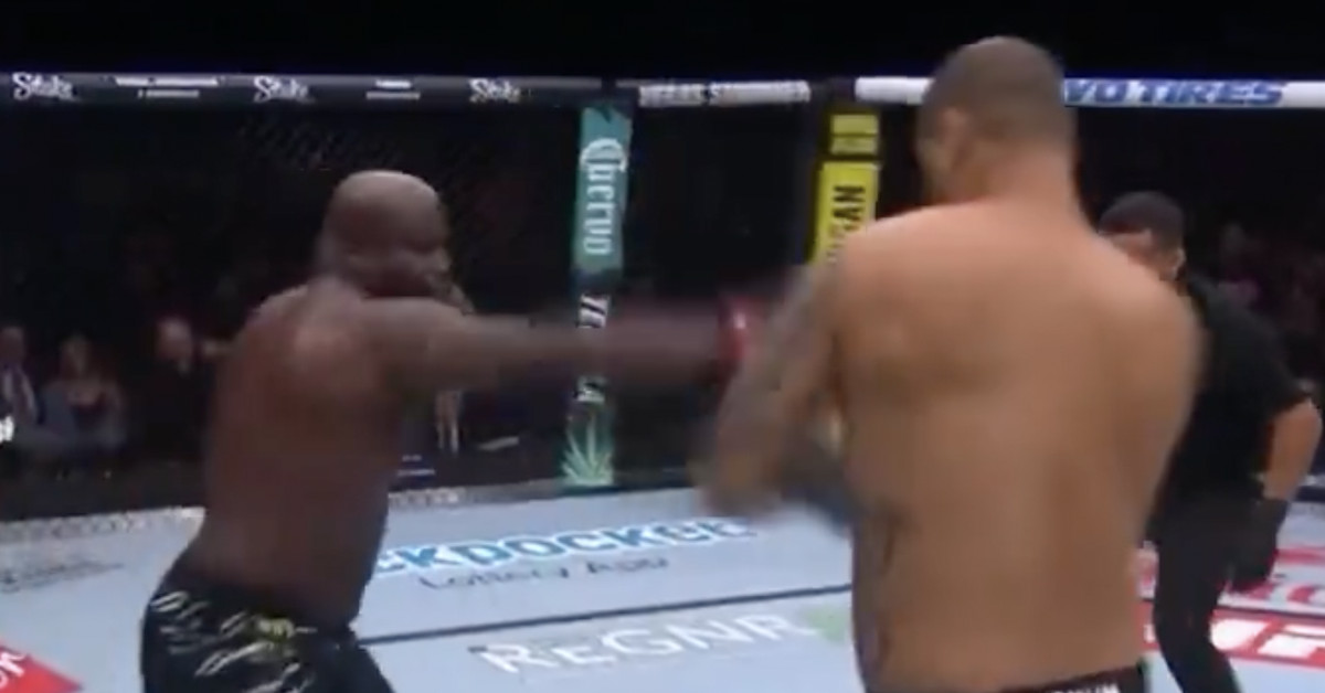 Derrick Lewis vs. Tallison Teixeira full fight video highlights