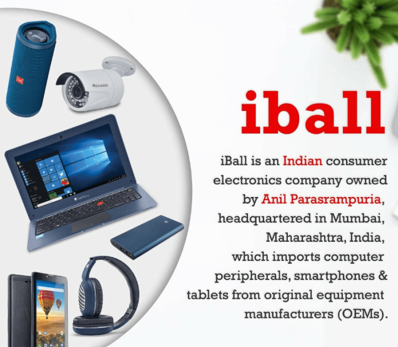iBall Computing Solutions