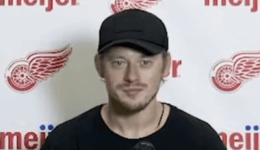 Vladimir Tarasenko, Red Wings