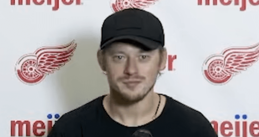 Vladimir Tarasenko, Red Wings