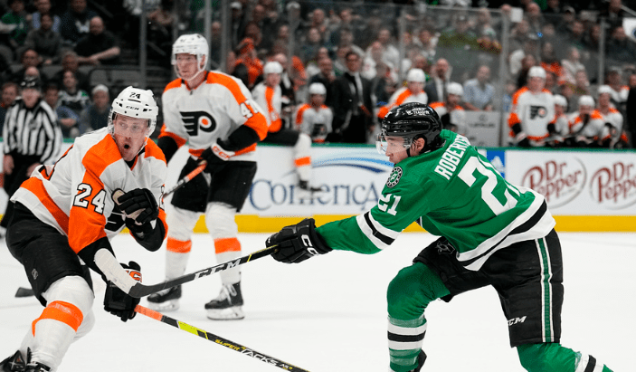 jason robertson, dallas stars