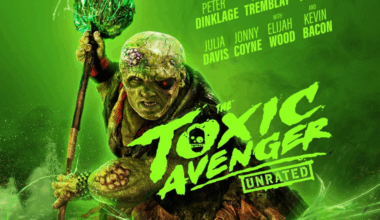'The Toxic Avenger' Swings His Murder Mop on New Poster for Reboot Movie's Unrated Release