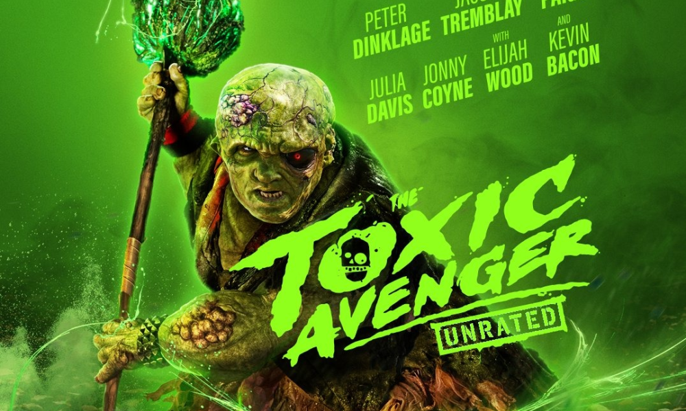 'The Toxic Avenger' Swings His Murder Mop on New Poster for Reboot Movie's Unrated Release