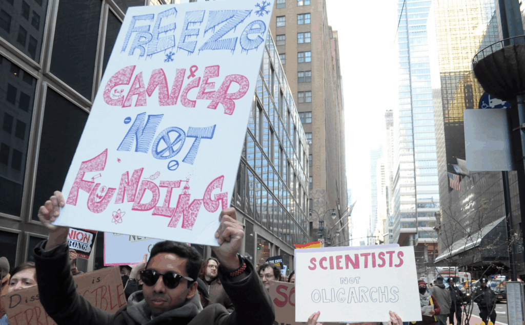 National Cancer Institute—world’s premier cancer research center—victim of RFK’s cuts and chaos agenda