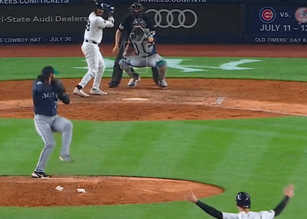 Andres Munoz was tipping his pitches.
