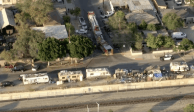 Police investigate shooting near homeless encampment in Pacoima – NBC Los Angeles
