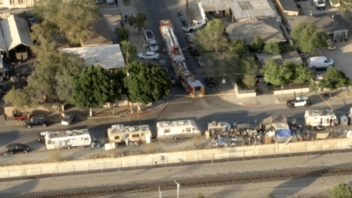 Police investigate shooting near homeless encampment in Pacoima – NBC Los Angeles