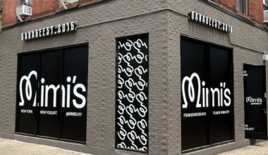New Fro-Yo Shop Mimi’s Opens in New York City
