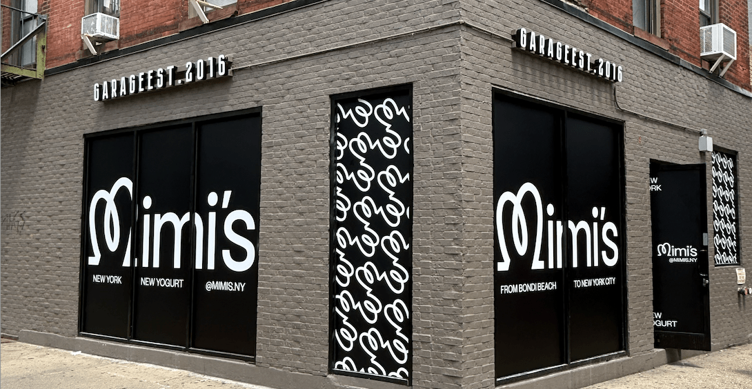 New Fro-Yo Shop Mimi’s Opens in New York City