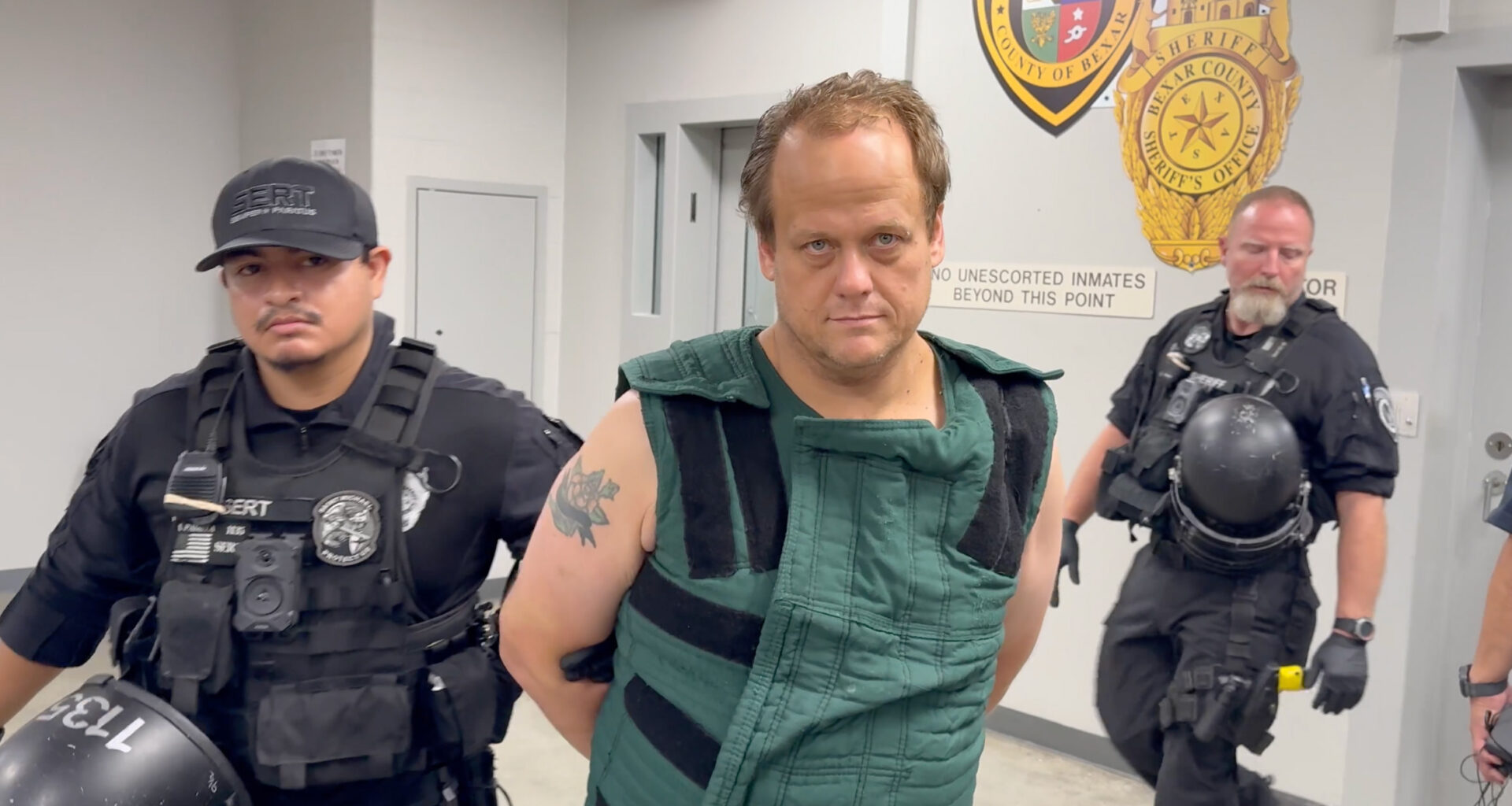 Man charged with murder after living with wife's body for over a month