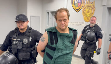 Man charged with murder after living with wife's body for over a month
