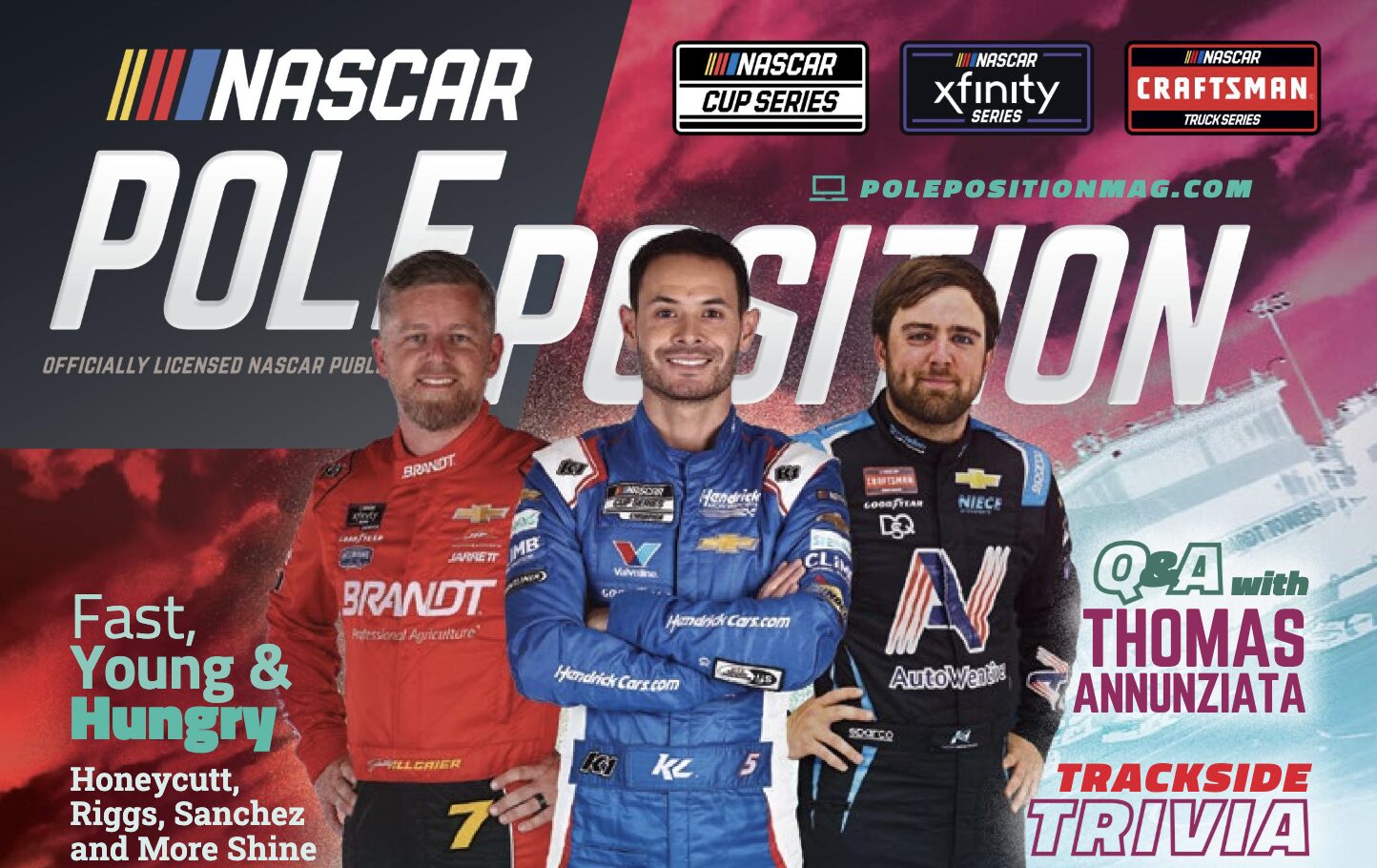 The Must-Reads from the August-September 2025 Edition of NASCAR Pole Position