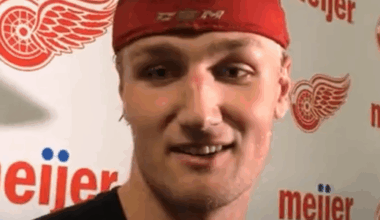 Jesper Eliasson, , Red Wings draftee