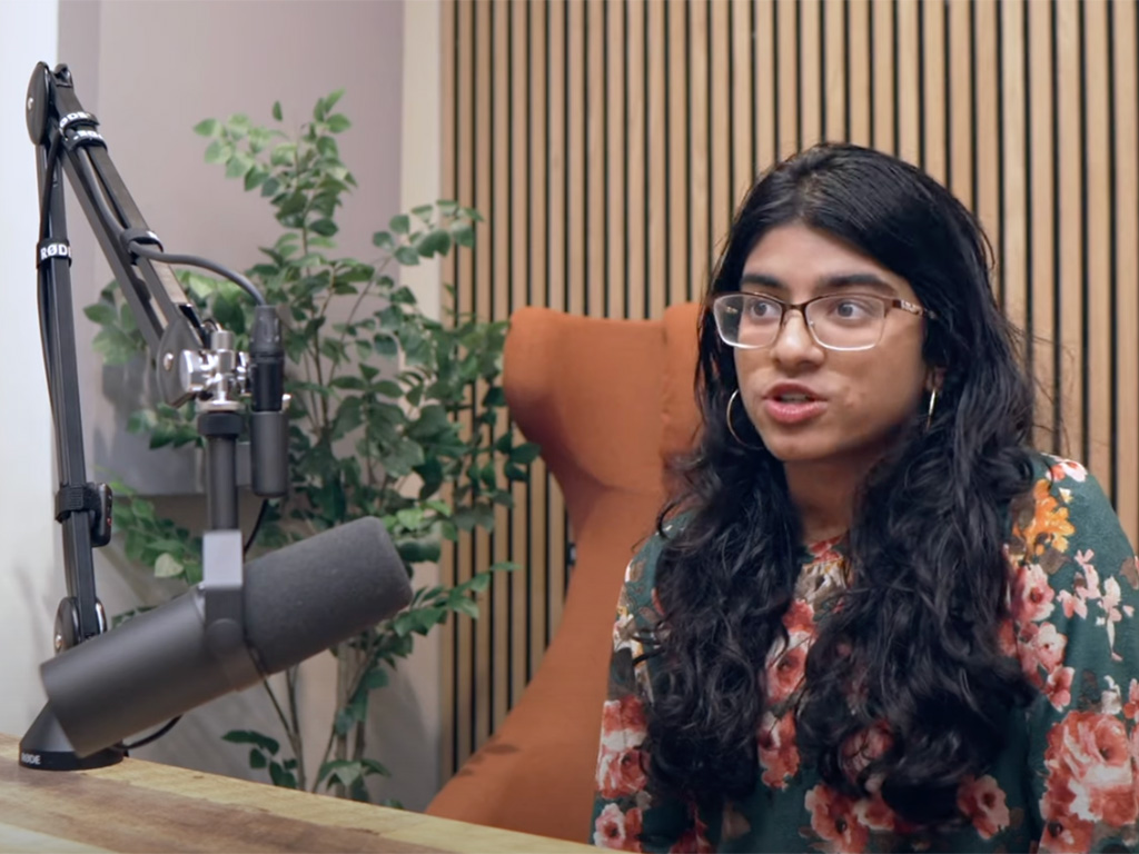 San Antonio teen connects health workers across the world