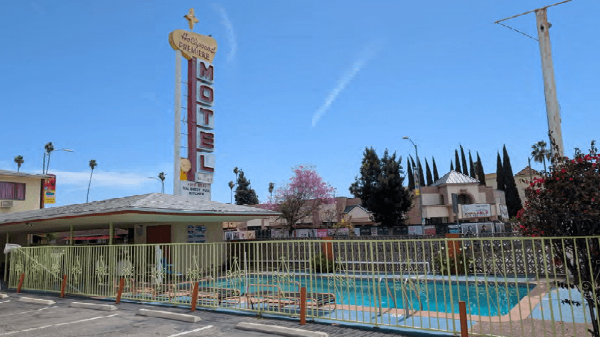 1960s Hollywood motel could be first of its kind to be LA landmark – NBC Los Angeles