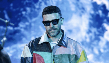 Justin Timberlake performing