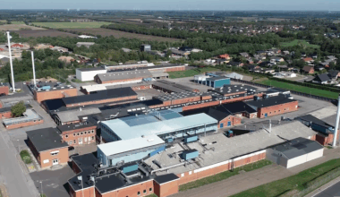 Danish trout supplier halves losses in fiercely competitive market