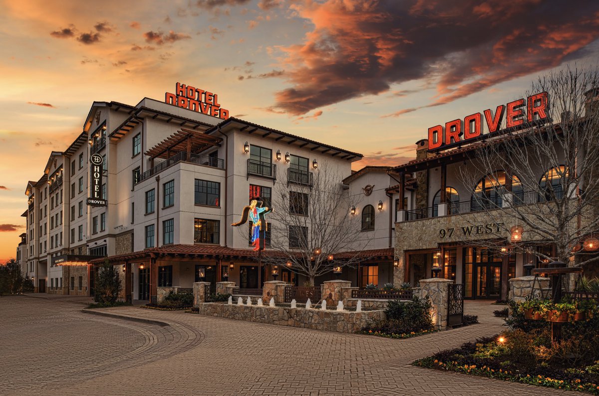 Hotel Drover Named Best Hotel in Dallas–Fort Worth 2025