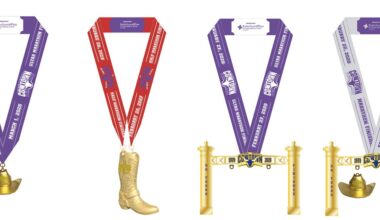 Cowtown Marathon 2026 Medal Launches New Collectible Series