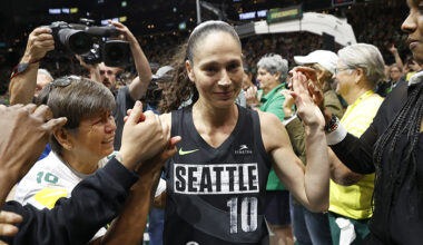 Seattle Storm Sue Bird...