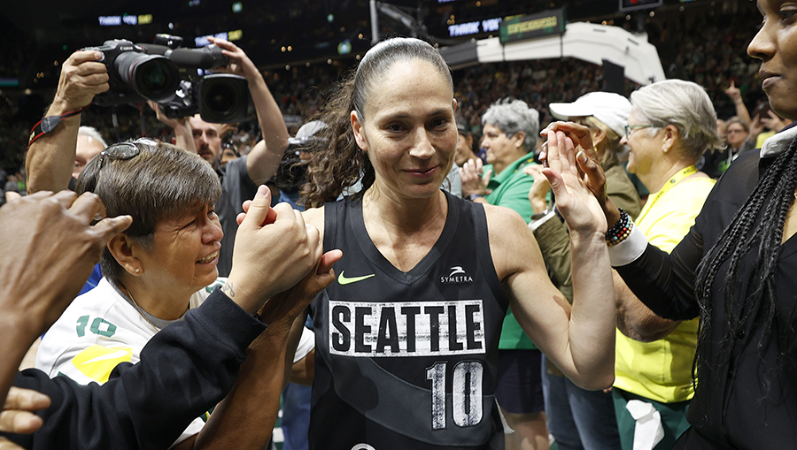 Seattle Storm Sue Bird...