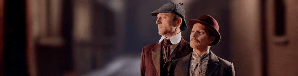 Clackamas Repertory Theatre Sherlock Holmes Oregon City Oregon