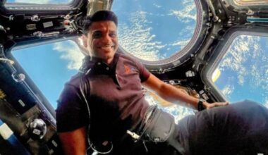 Shubhanshu Shukla space mission: