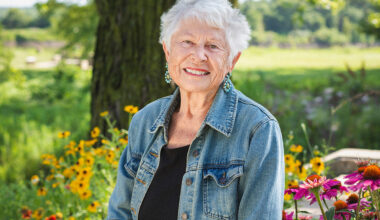 Parkville Author and Octogenarian Says Joy Is Contagious