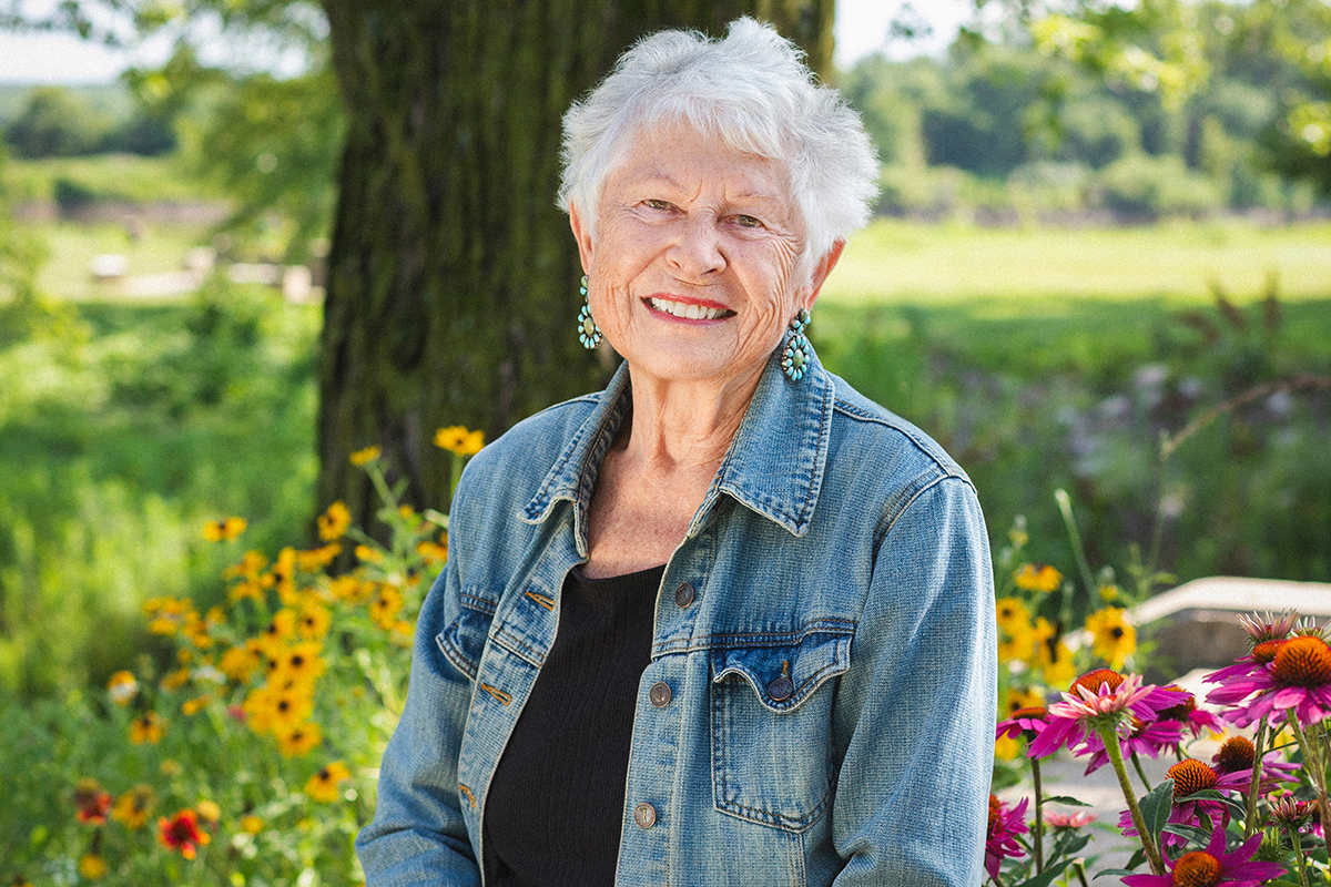 Parkville Author and Octogenarian Says Joy Is Contagious