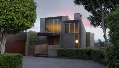 Inside Skog House, a Brutalist Santa Barbara Manse With 1970s Swagger