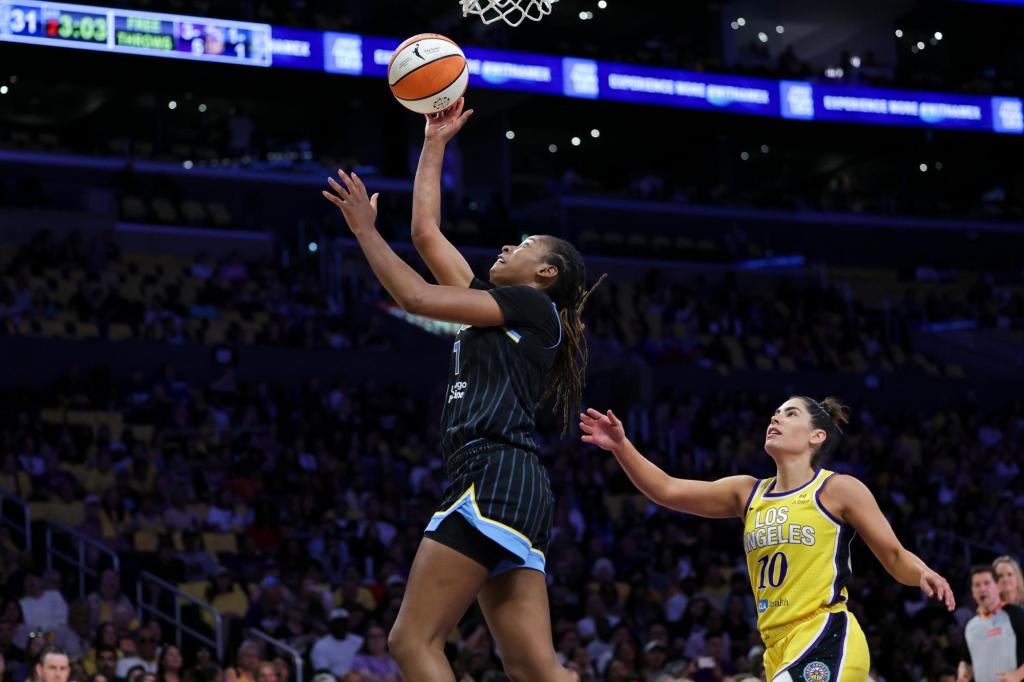 Chicago Sky’s Ariel Atkins will join Athletes Unlimited — not Unrivaled — this offseason – Chicago Tribune