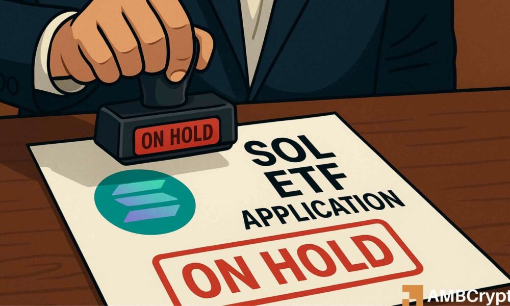 Fidelity's Solana ETF delay raises concerns - 'No approvals until fall'